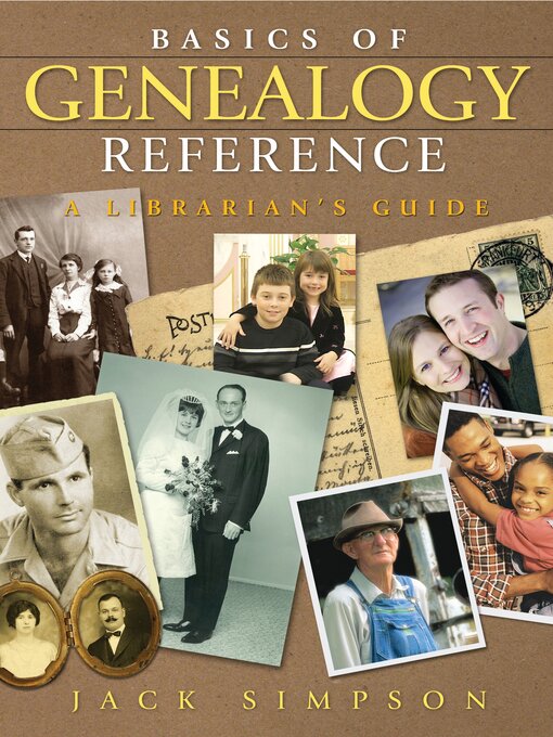 Title details for Basics of Genealogy Reference by Jack Simpson - Available